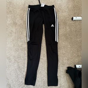 Adidas Climacool Pants-size XS-side leg zipper